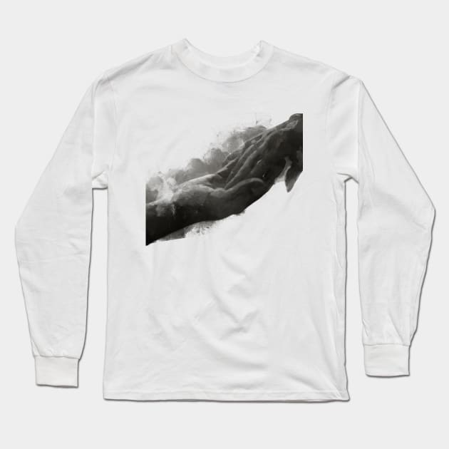 Engagement Gift | Wedding Gift Long Sleeve T-Shirt by artist369